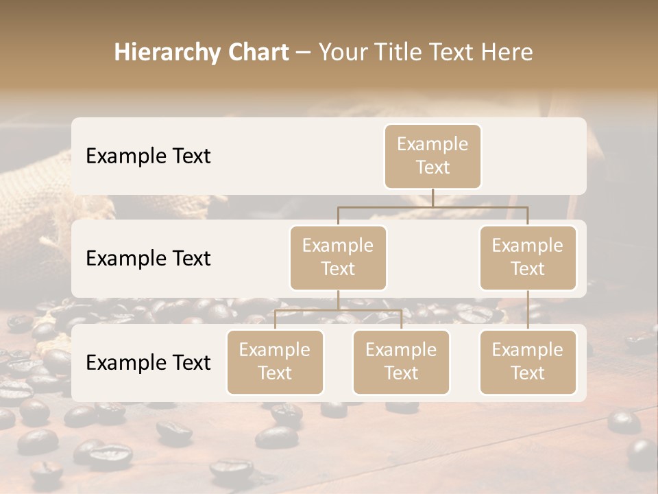 Texture Roasted Ancient PowerPoint Template