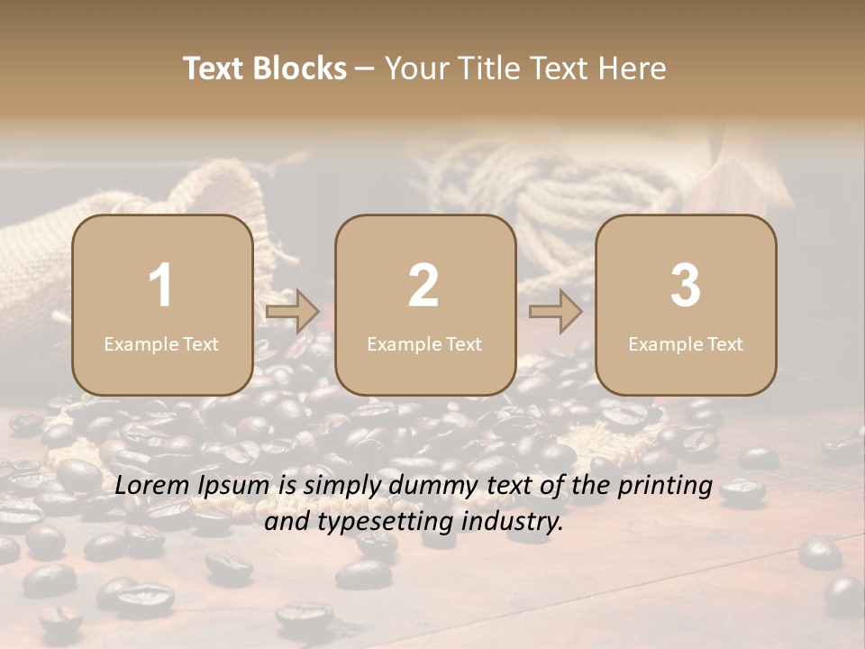 Texture Roasted Ancient PowerPoint Template