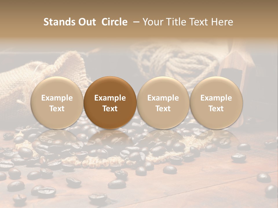 Texture Roasted Ancient PowerPoint Template
