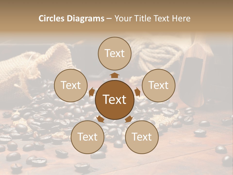 Texture Roasted Ancient PowerPoint Template