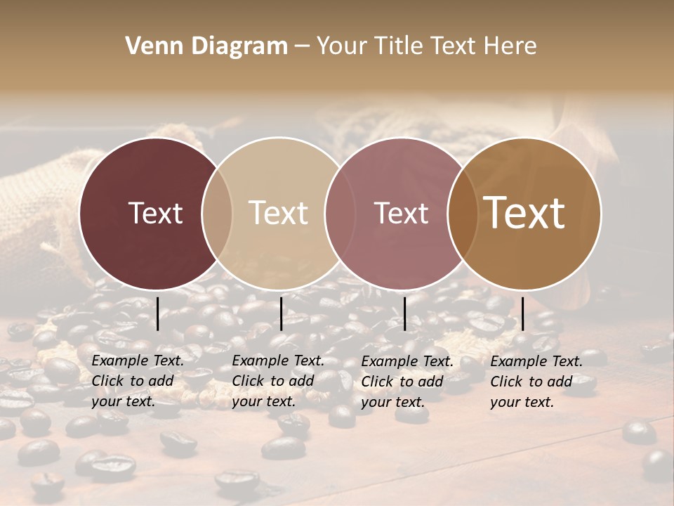 Texture Roasted Ancient PowerPoint Template