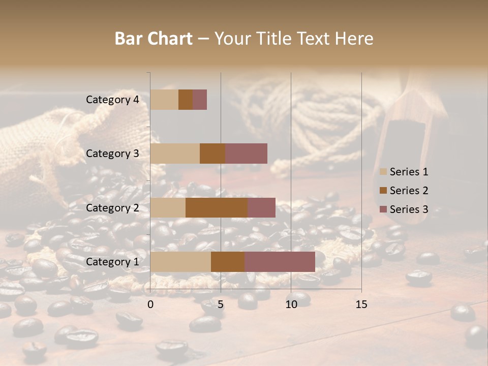 Texture Roasted Ancient PowerPoint Template