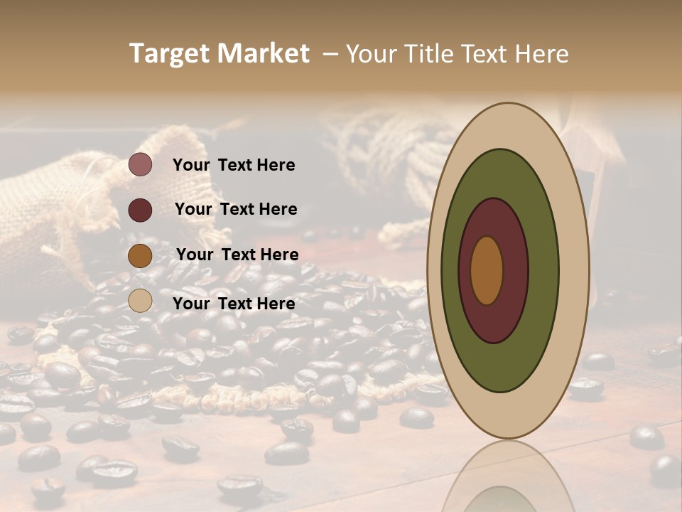 Texture Roasted Ancient PowerPoint Template