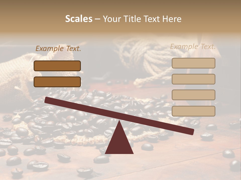 Texture Roasted Ancient PowerPoint Template