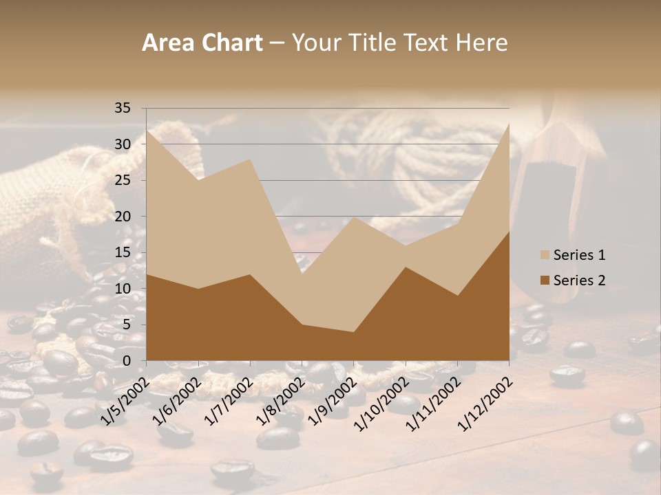 Texture Roasted Ancient PowerPoint Template