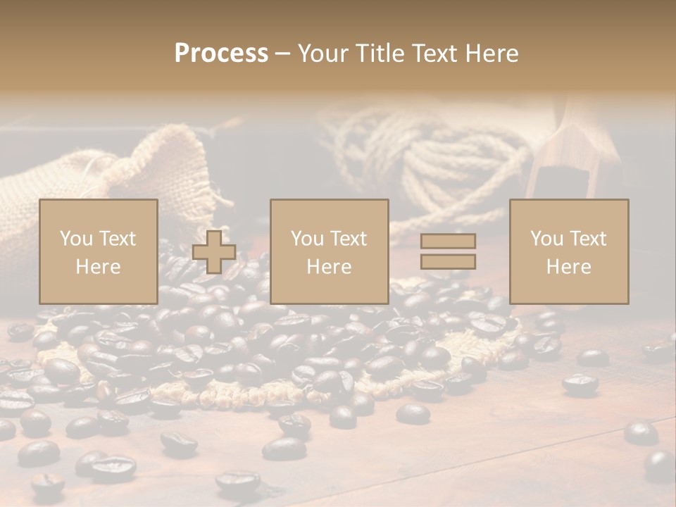 Texture Roasted Ancient PowerPoint Template