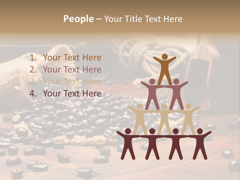 Texture Roasted Ancient PowerPoint Template