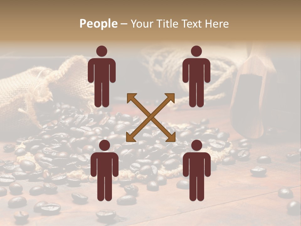 Texture Roasted Ancient PowerPoint Template