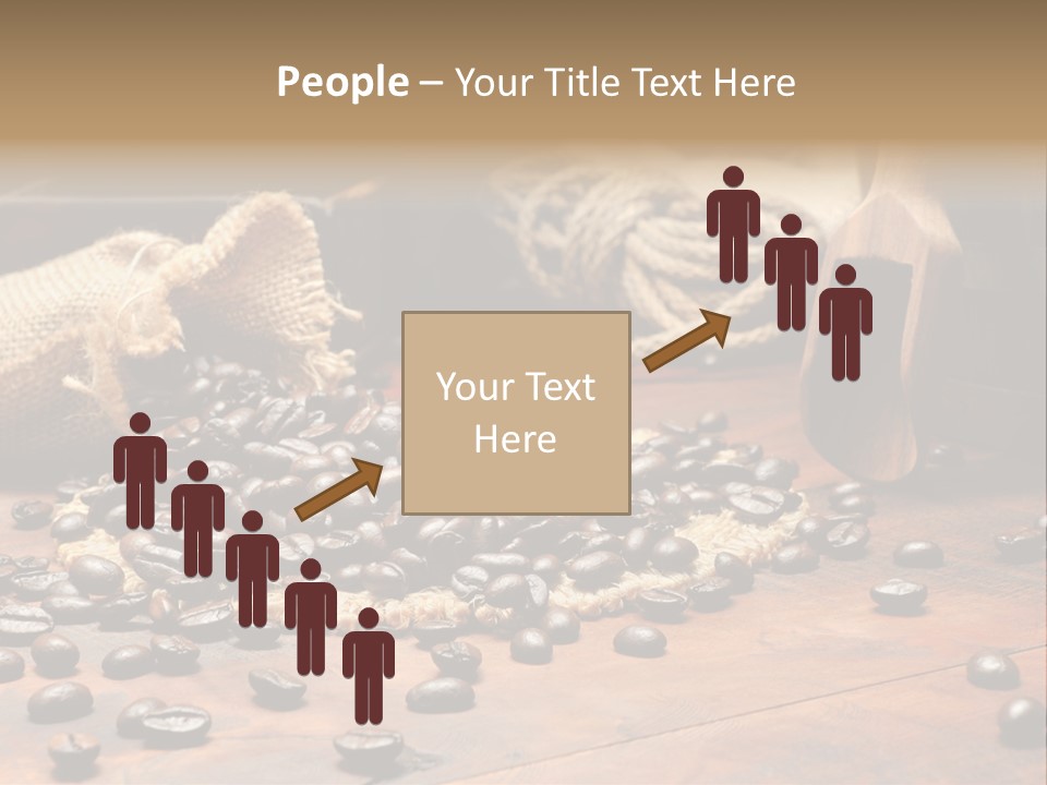 Texture Roasted Ancient PowerPoint Template