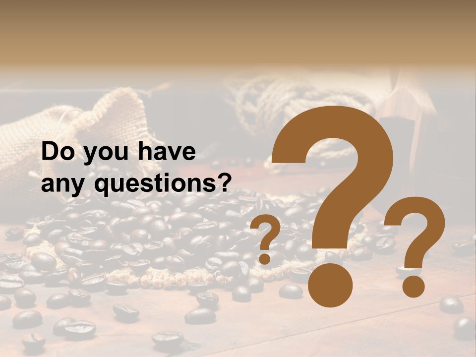 Texture Roasted Ancient PowerPoint Template