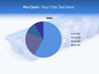 Cool Refreshment Shape PowerPoint Template