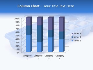 Cool Refreshment Shape PowerPoint Template