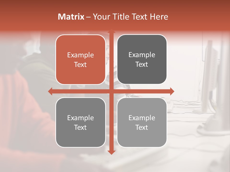 Arab College Headphones PowerPoint Template