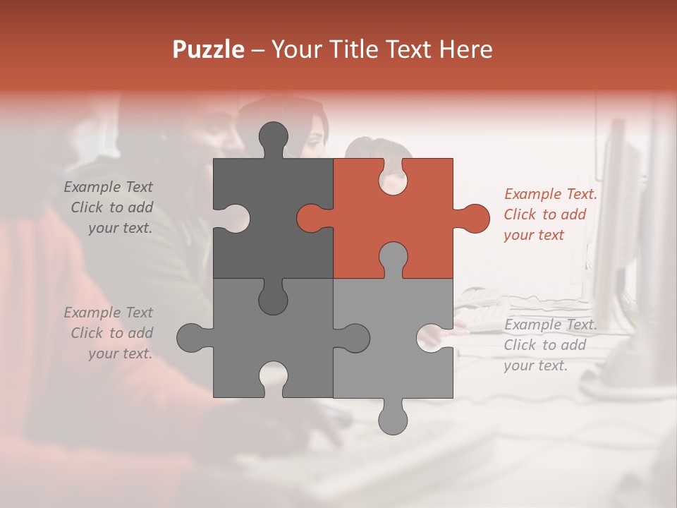 Arab College Headphones PowerPoint Template