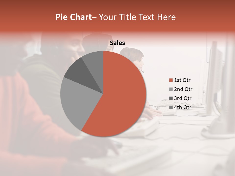 Arab College Headphones PowerPoint Template