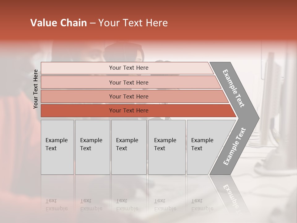 Arab College Headphones PowerPoint Template