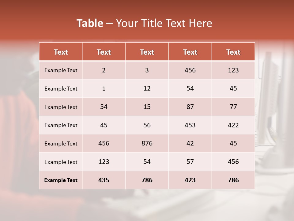 Arab College Headphones PowerPoint Template