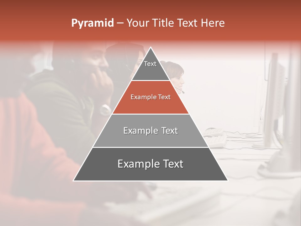 Arab College Headphones PowerPoint Template