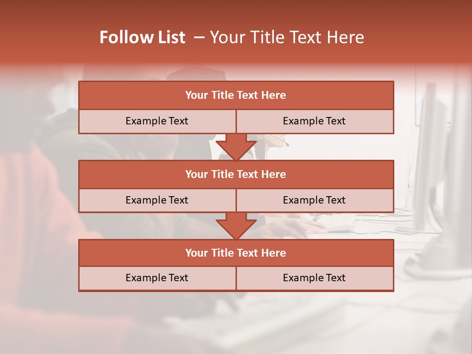 Arab College Headphones PowerPoint Template