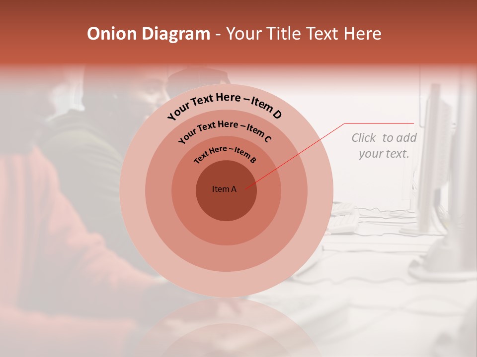 Arab College Headphones PowerPoint Template