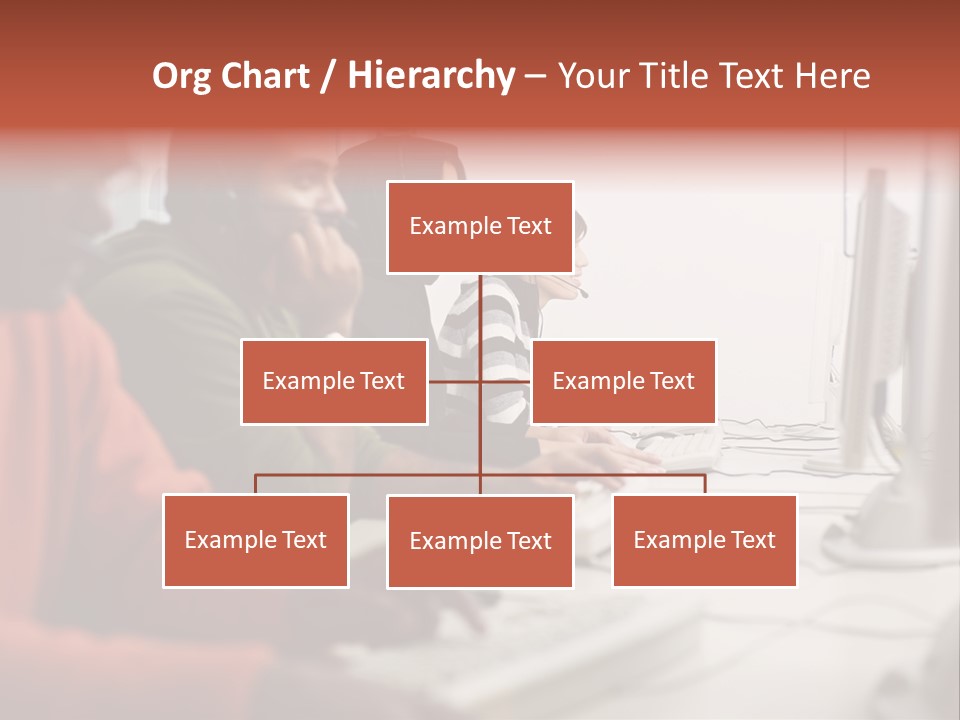 Arab College Headphones PowerPoint Template