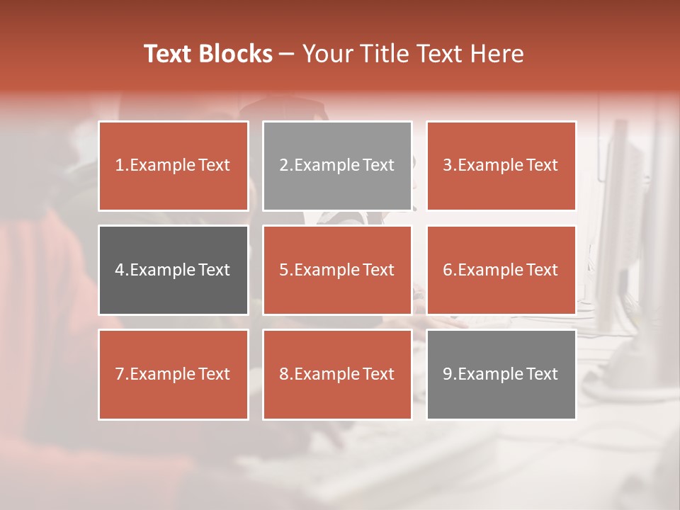 Arab College Headphones PowerPoint Template