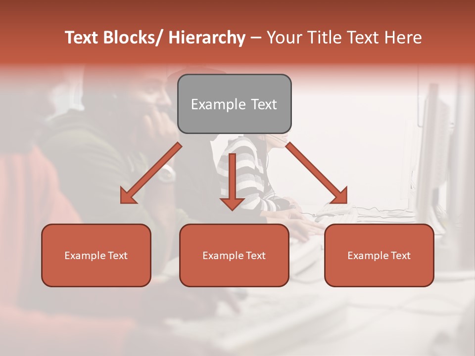 Arab College Headphones PowerPoint Template