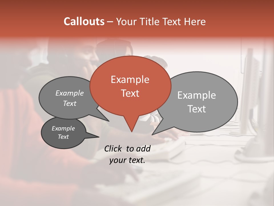 Arab College Headphones PowerPoint Template