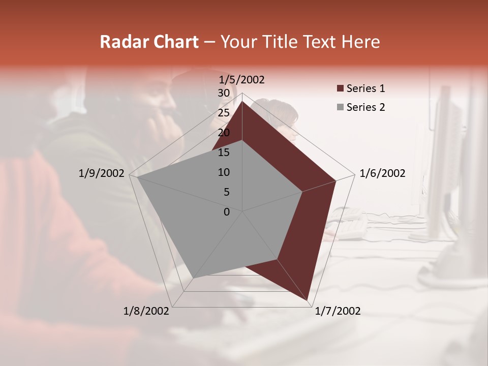 Arab College Headphones PowerPoint Template
