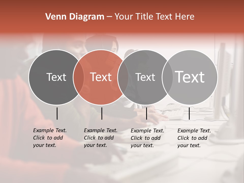 Arab College Headphones PowerPoint Template