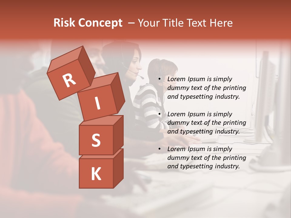 Arab College Headphones PowerPoint Template