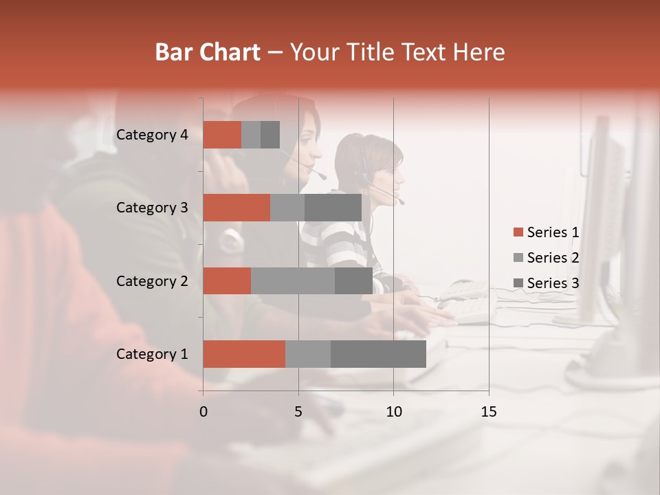 Arab College Headphones PowerPoint Template