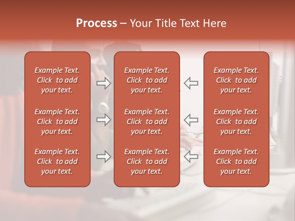 Arab College Headphones PowerPoint Template