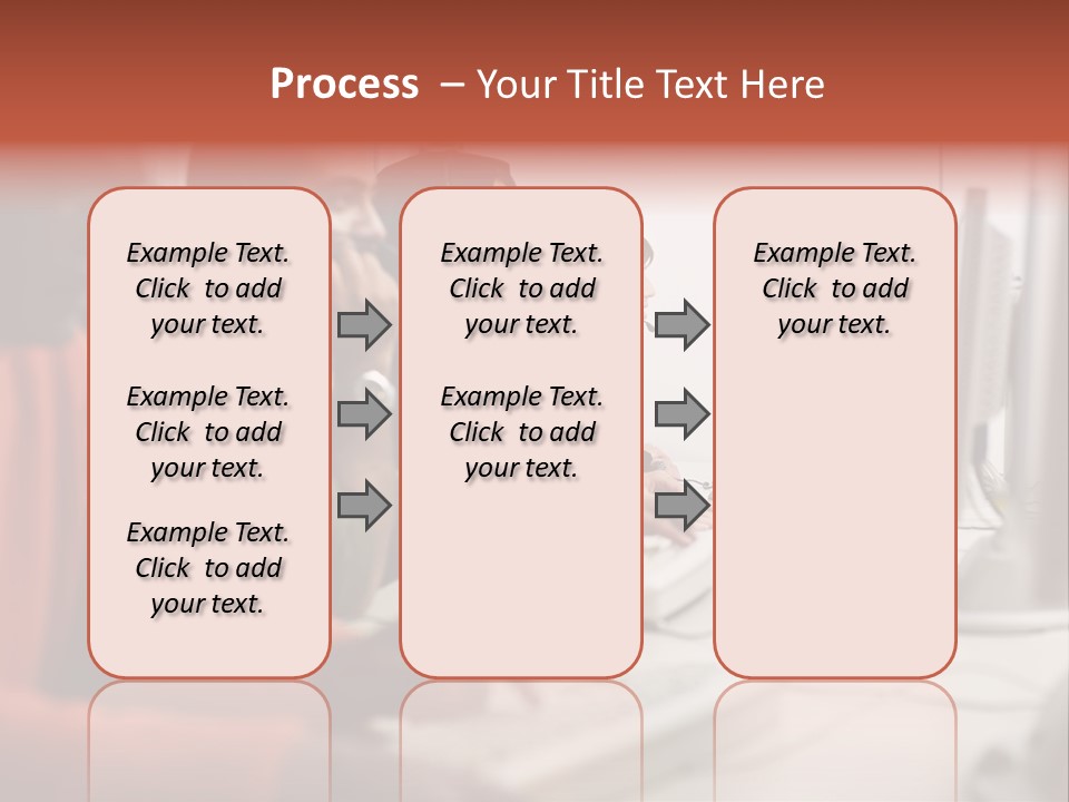 Arab College Headphones PowerPoint Template