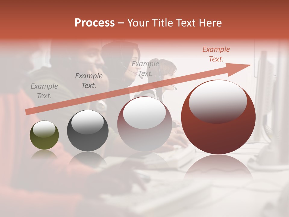 Arab College Headphones PowerPoint Template