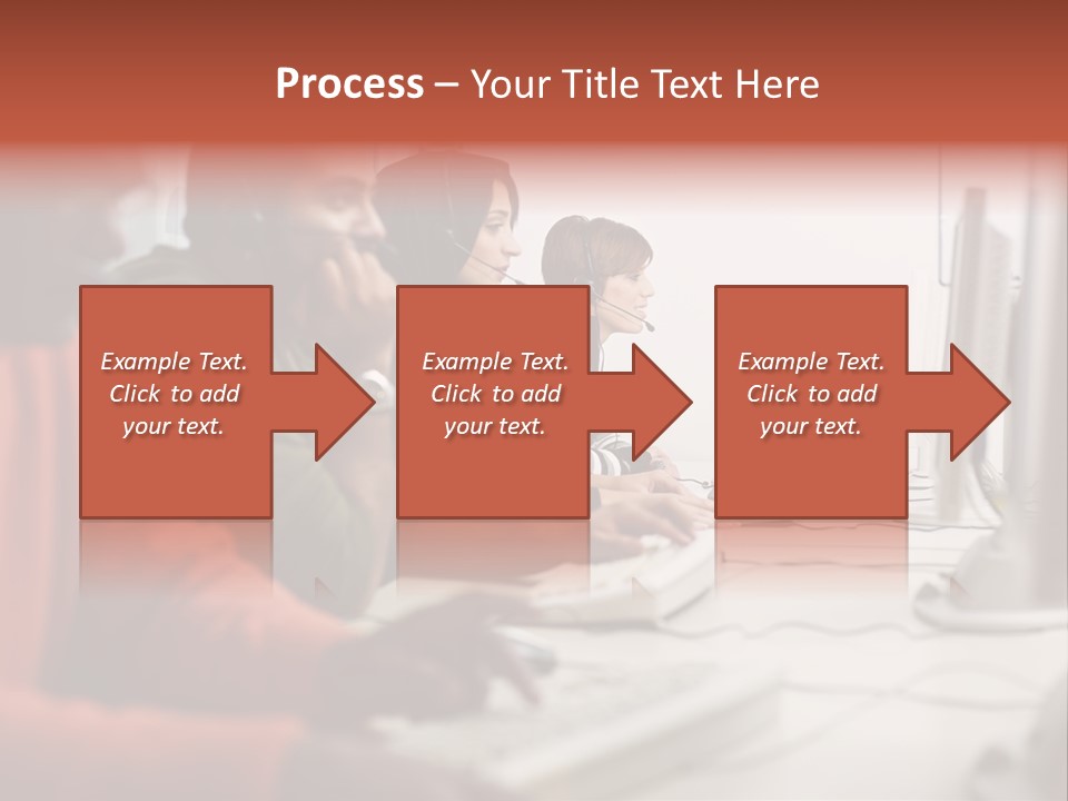Arab College Headphones PowerPoint Template