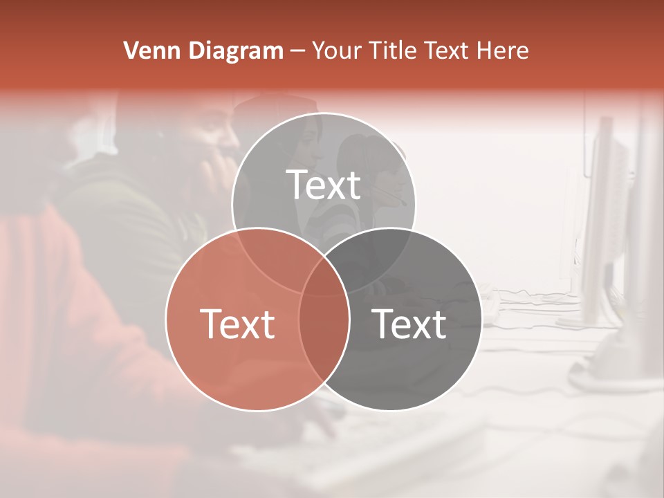 Arab College Headphones PowerPoint Template