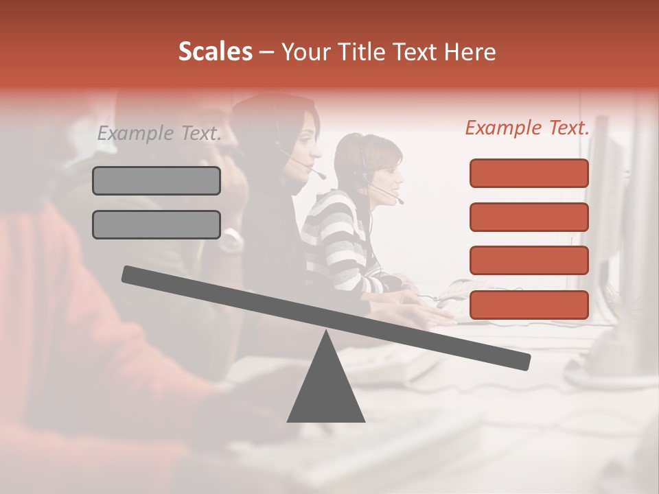 Arab College Headphones PowerPoint Template
