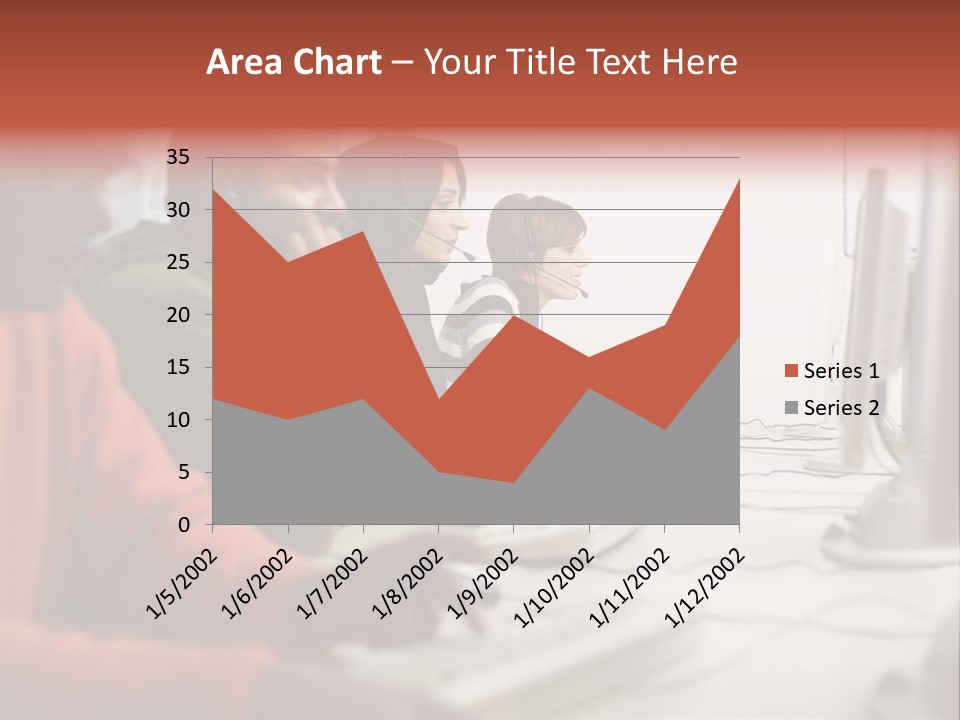 Arab College Headphones PowerPoint Template