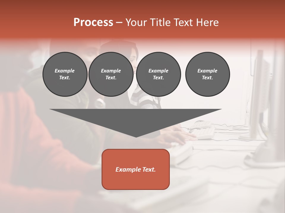 Arab College Headphones PowerPoint Template