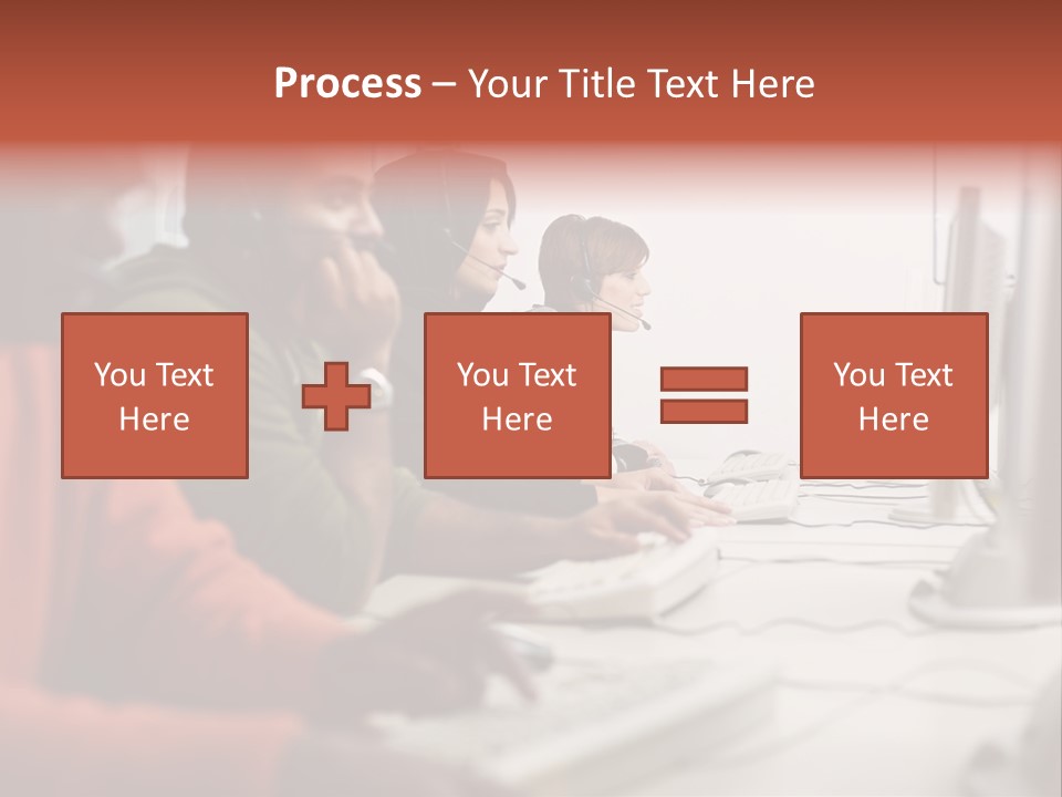 Arab College Headphones PowerPoint Template