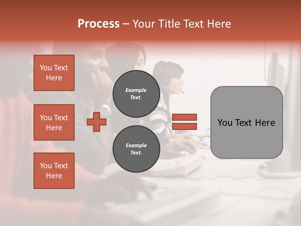 Arab College Headphones PowerPoint Template
