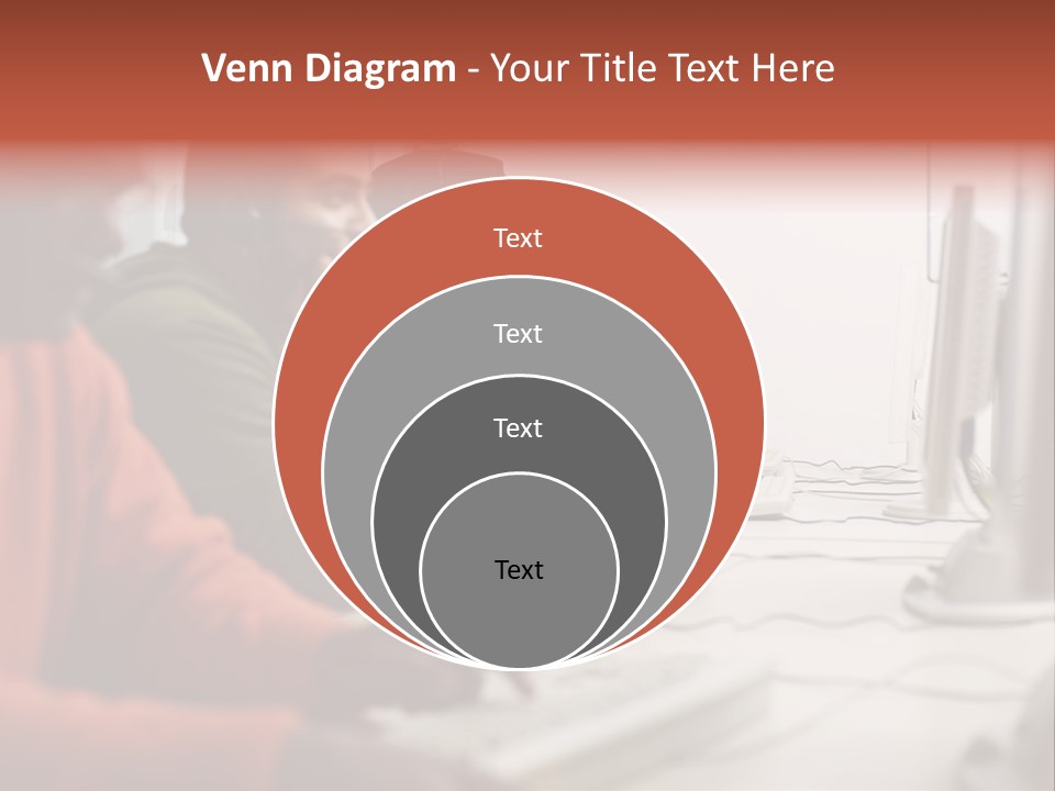 Arab College Headphones PowerPoint Template