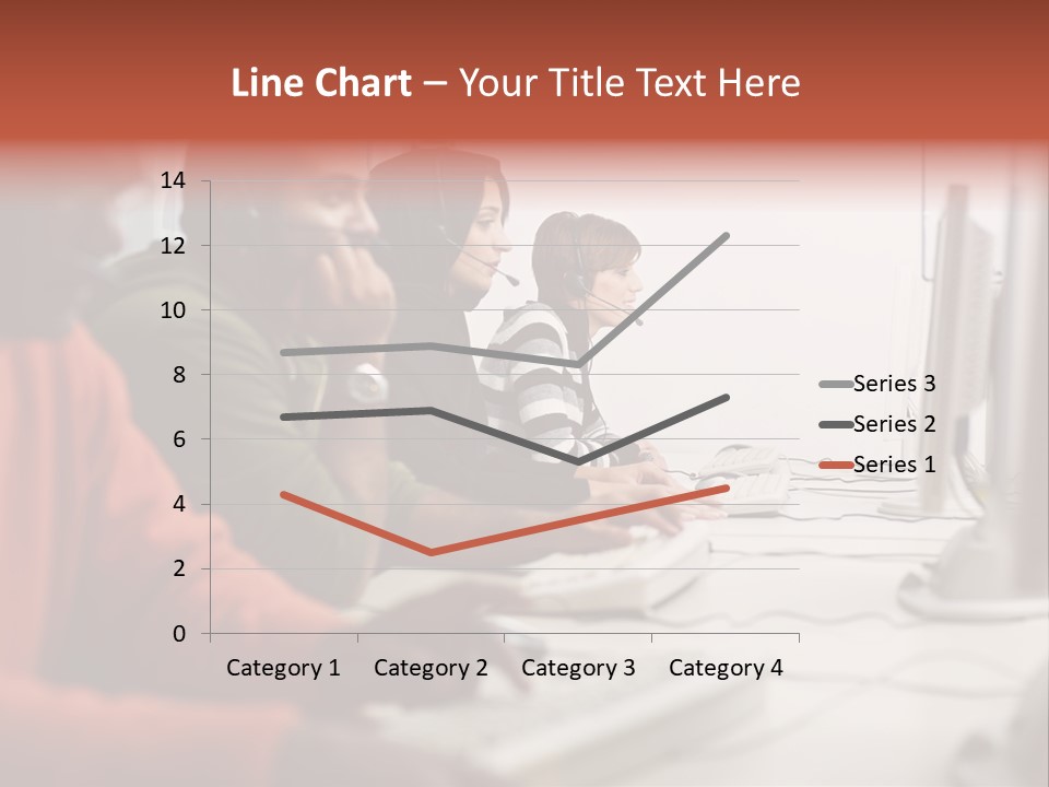 Arab College Headphones PowerPoint Template