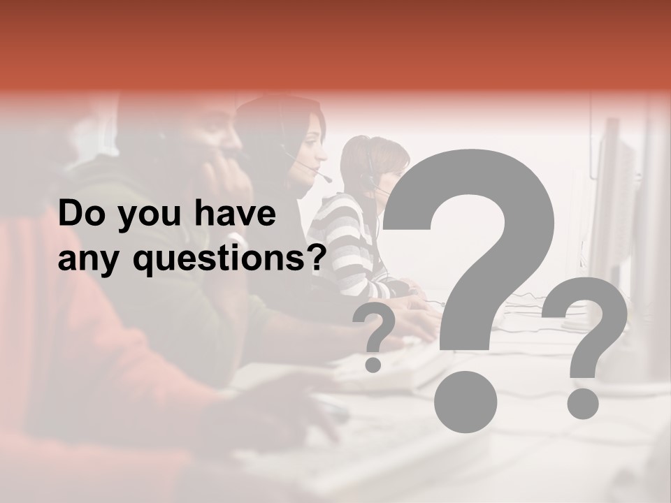 Arab College Headphones PowerPoint Template