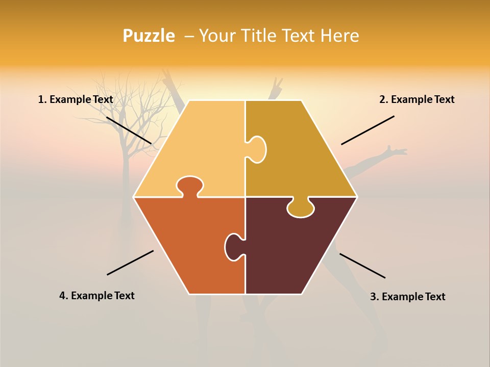 Human Sensuality Love PowerPoint Template