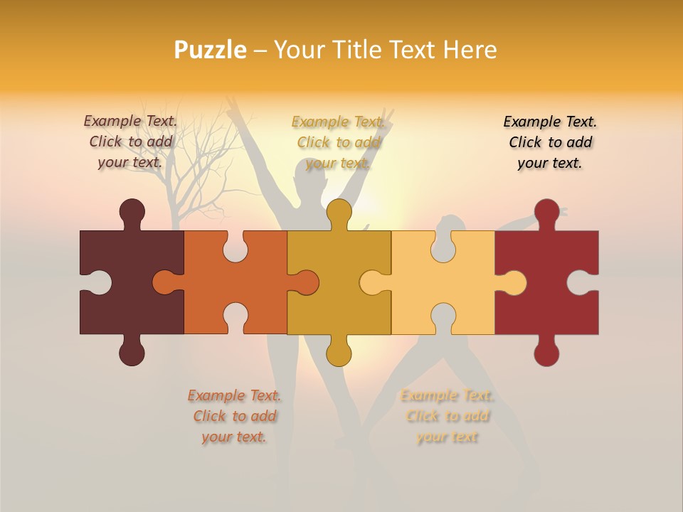 Human Sensuality Love PowerPoint Template