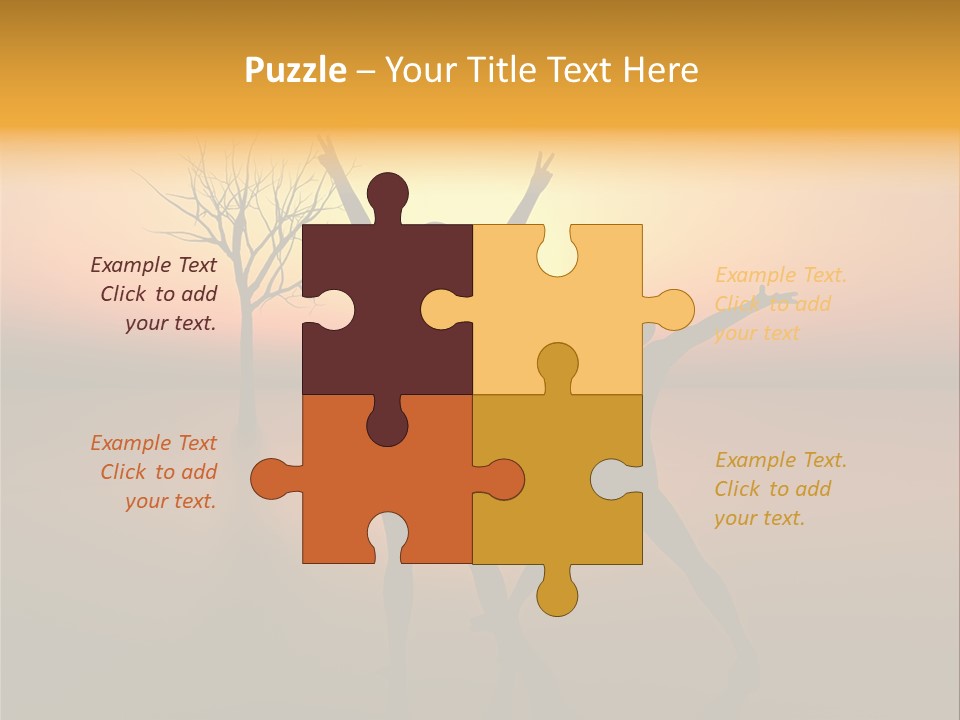 Human Sensuality Love PowerPoint Template