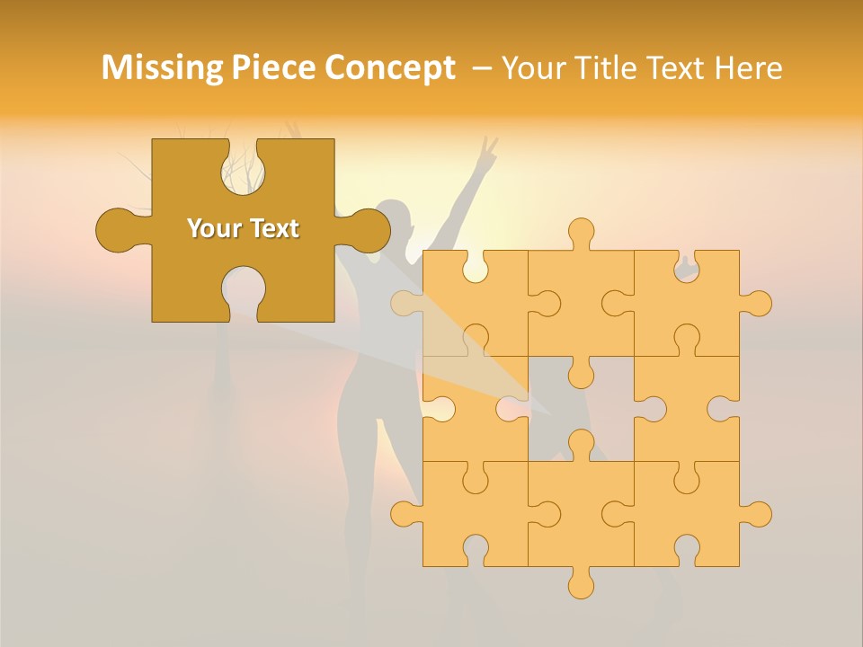 Human Sensuality Love PowerPoint Template