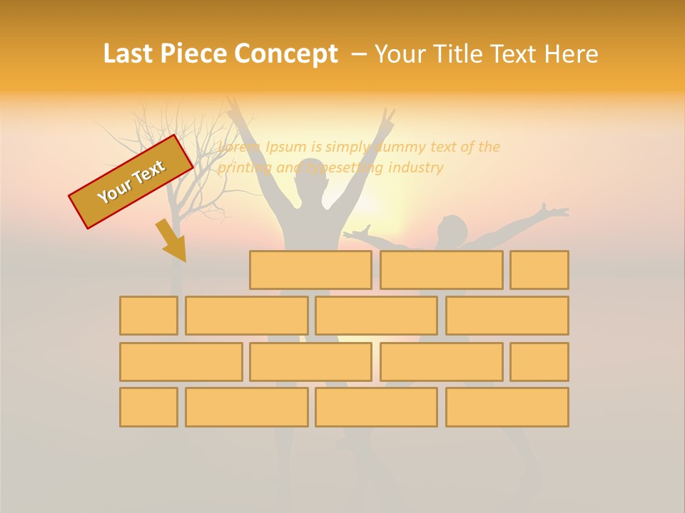 Human Sensuality Love PowerPoint Template